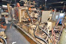 HPM D-600-Z Hot Chamber Die Cast Machine